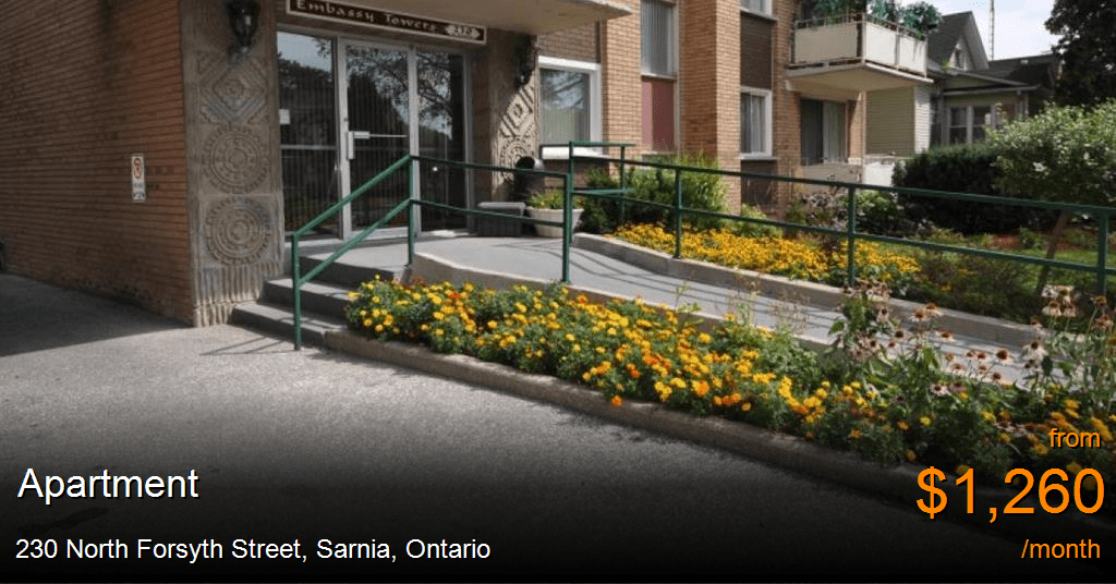 230 north forsyth street, sarnia Apartment for Rent