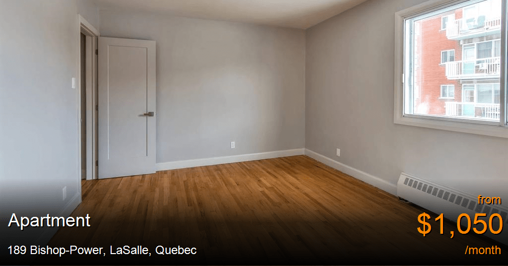 189 lasalle Apartment for Rent