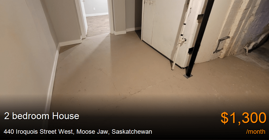 440 iroquois street west, moose jaw House for Rent
