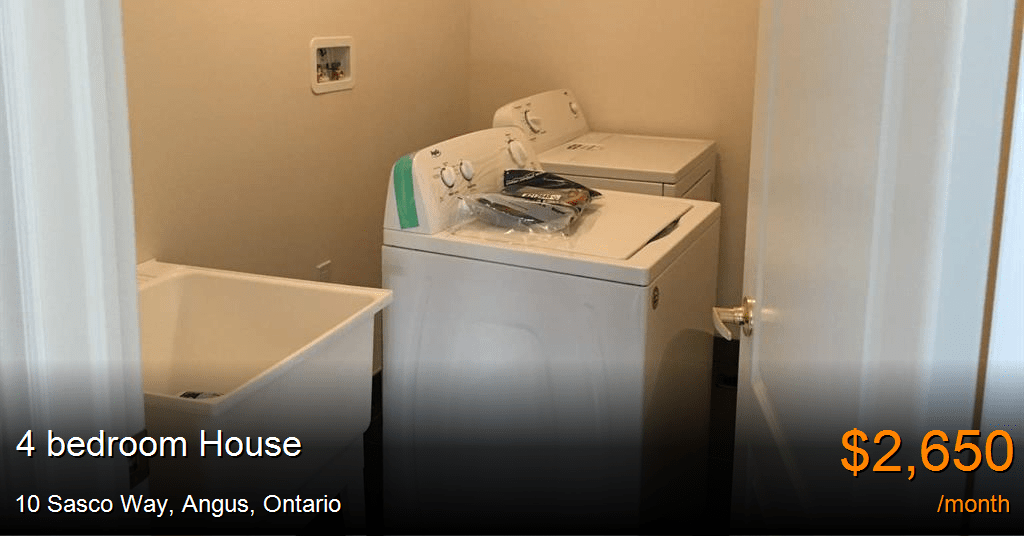 10 sasco way, angus House for Rent