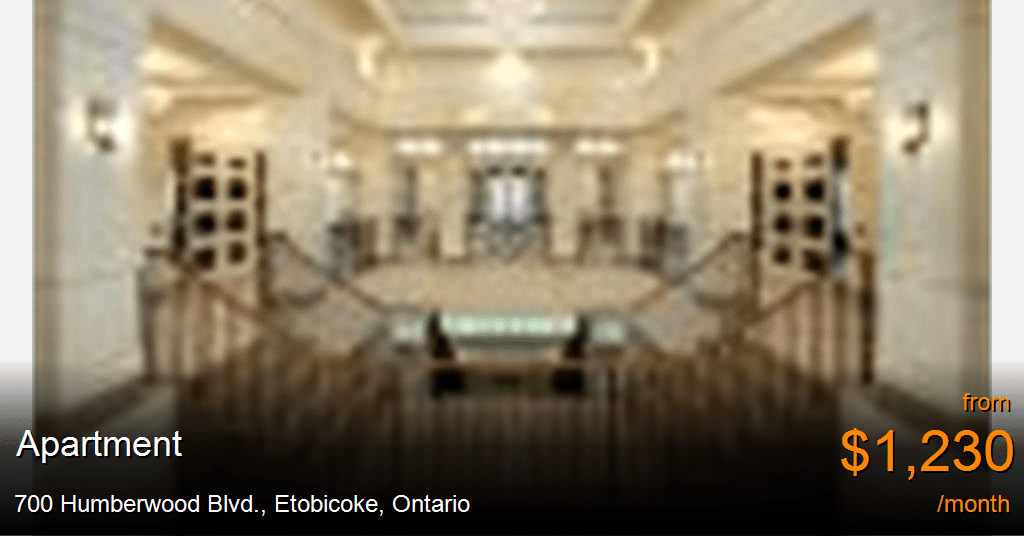 700 humberwood blvd., etobicoke Apartment for Rent