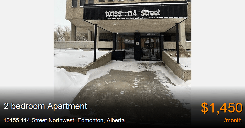 10155 114 street northwest, edmonton Apartment for Rent
