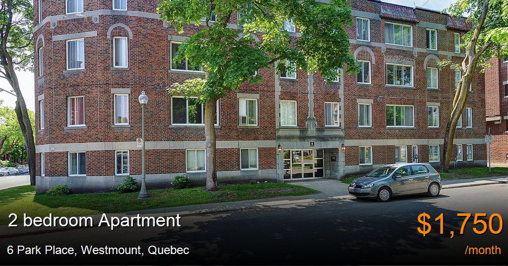 6 park place, westmount Apartment for Rent