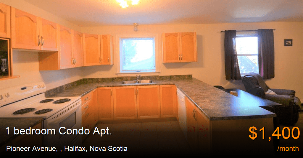 pioneer avenue,, halifax Apartment for Rent