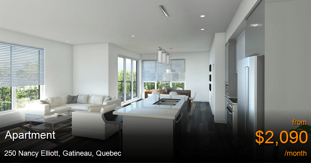 250 nancy elliott, gatineau Apartment for Rent