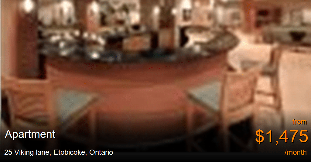 25 viking lane, etobicoke Apartment for Rent