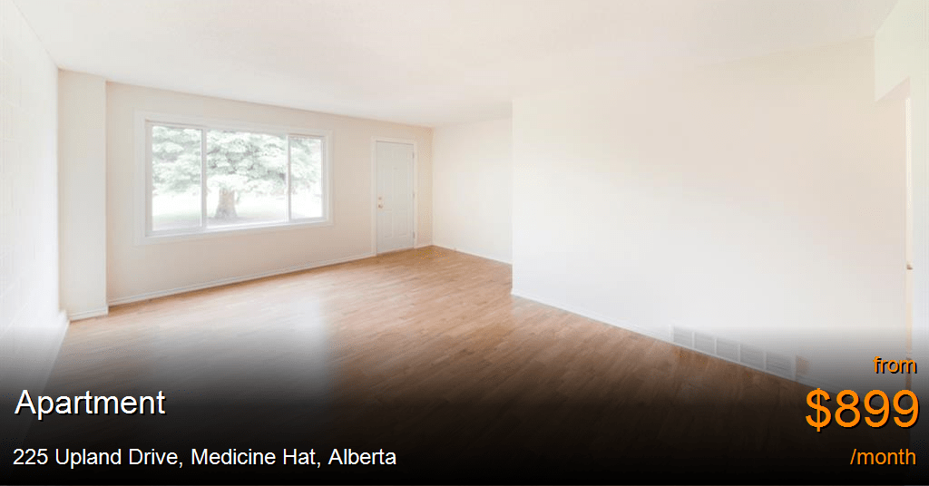 225 upland drive, medicine hat Apartment for Rent