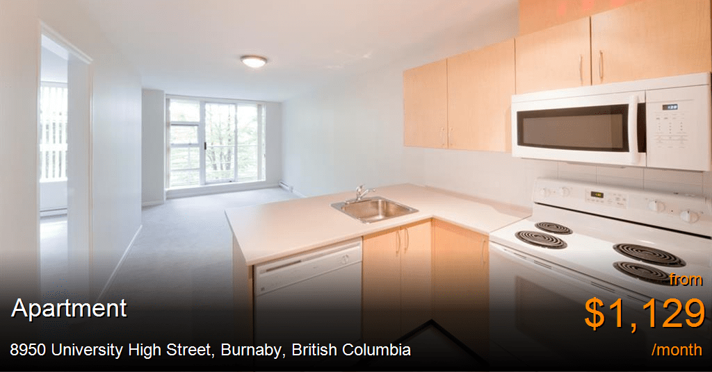 8950 university high street, burnaby Apartment for Rent