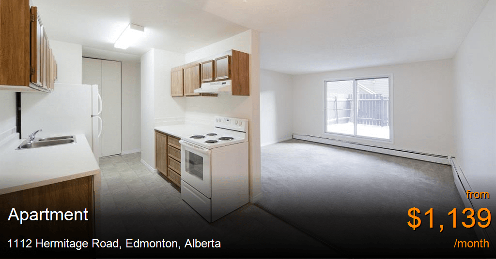 1112 hermitage road, edmonton Apartment for Rent