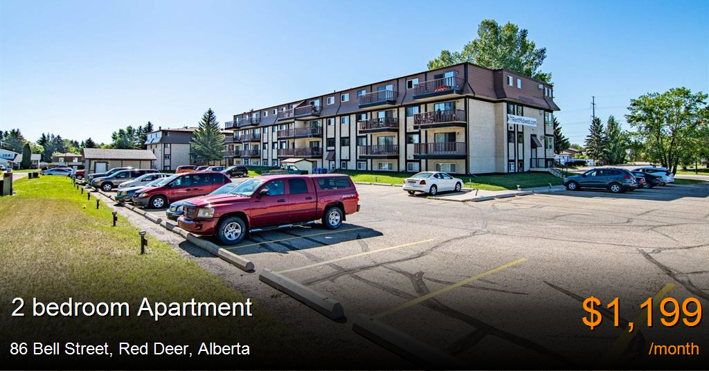 86 bell street, red deer Apartment for Rent
