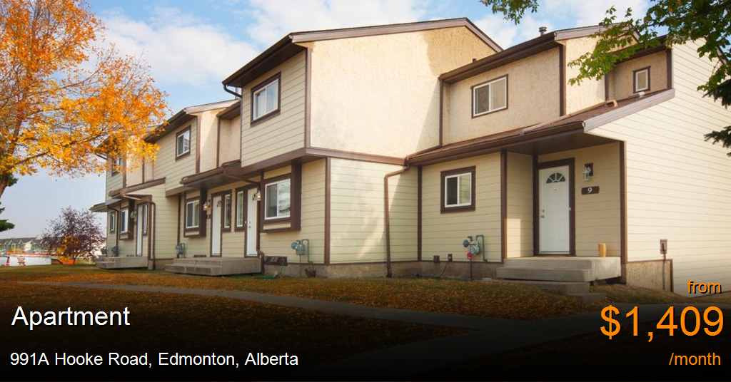 991a hooke road, edmonton Apartment for Rent