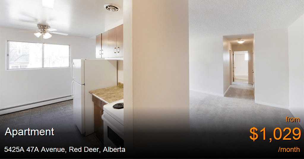 5425a 47a avenue, red deer Apartment for Rent