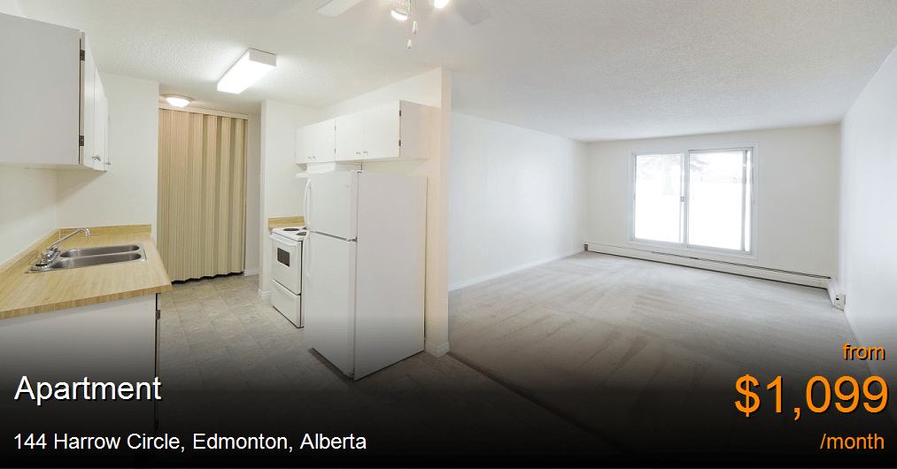 144 harrow circle, edmonton Apartment for Rent