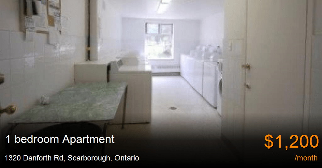 1320 danforth rd, scarborough Apartment for Rent