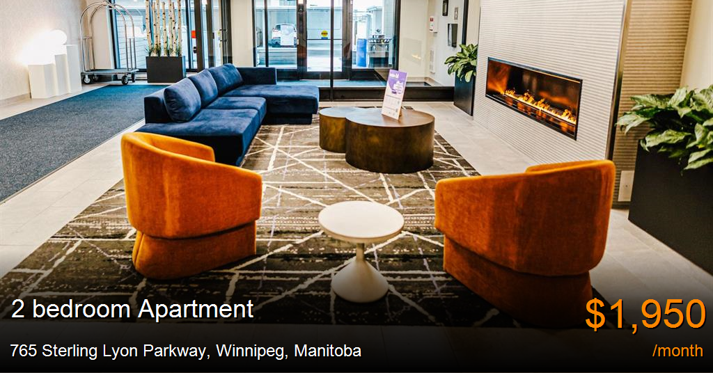 765 sterling lyon parkway, winnipeg Apartment for Rent
