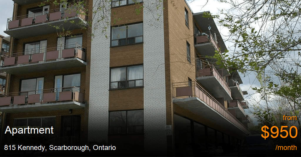 815 kennedy, scarborough Apartment for Rent
