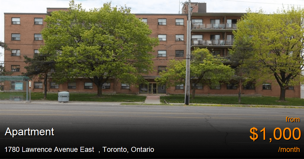 1780 lawrence avenue east, toronto Apartment for Rent