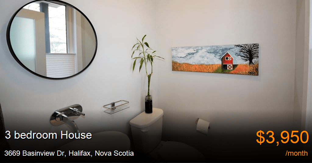 3669 basinview dr, halifax House for Rent