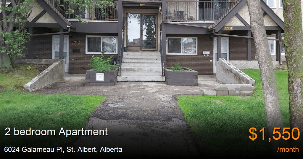 6024 galarneau pl, st. albert Apartment for Rent
