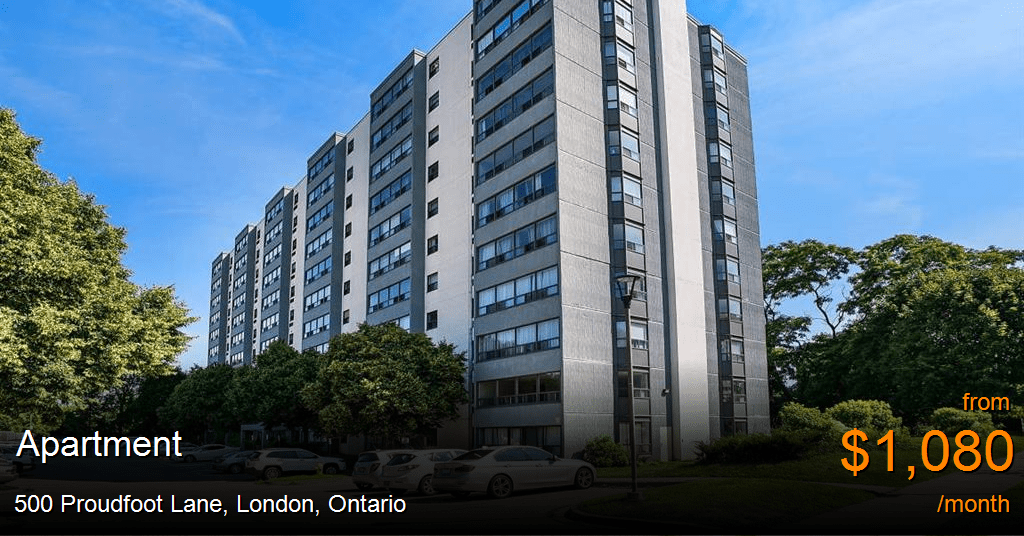 500 Proudfoot Lane, London Apartment for Rent