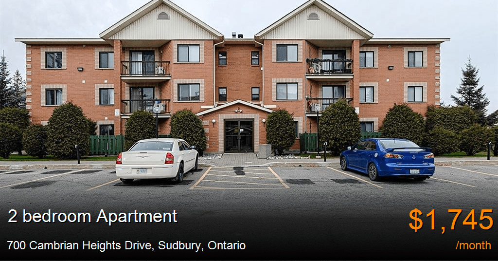 700 cambrian heights drive, sudbury Apartment for Rent