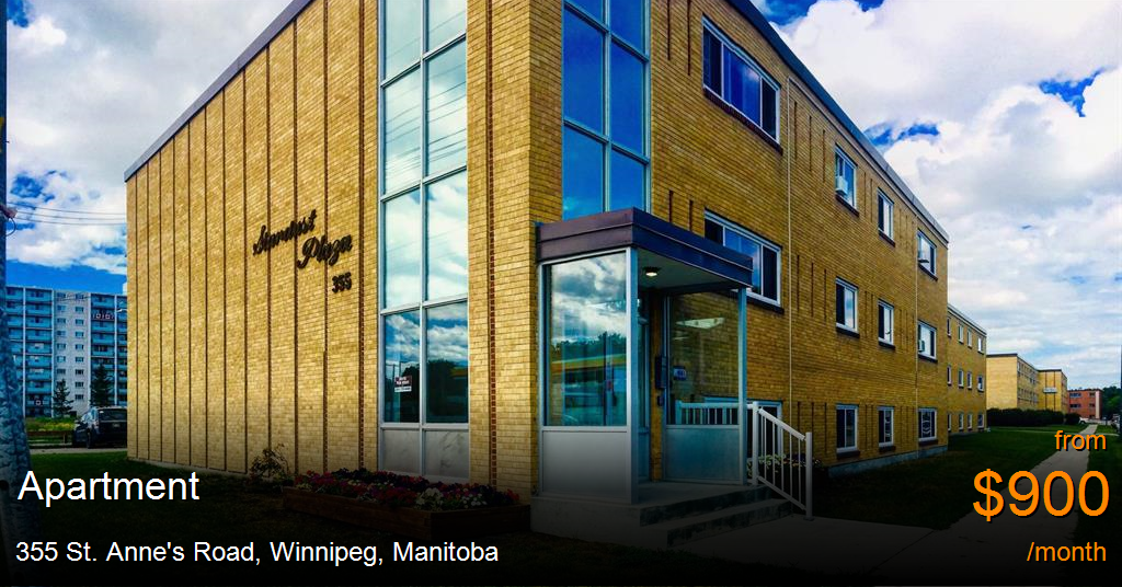 355 st. anne's road, winnipeg Apartment for Rent