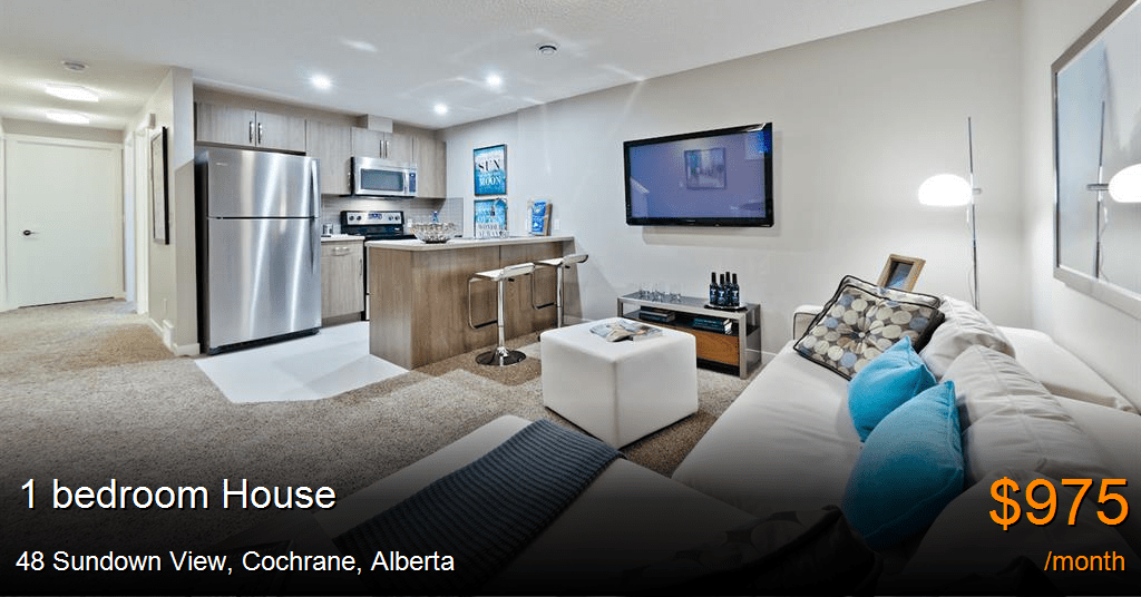 48 sundown view, cochrane House for Rent