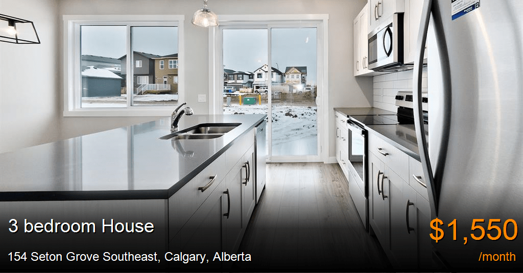 154 seton grove southeast, calgary House for Rent