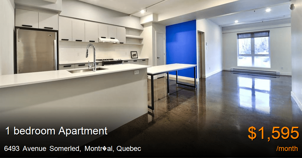 6493 avenue somerled, montr al Apartment for Rent
