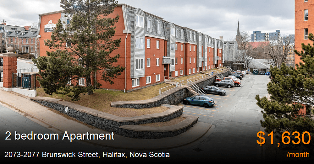20732077 brunswick street, halifax Apartment for Rent