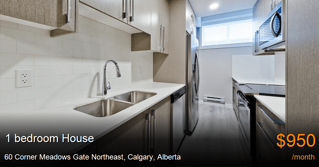 60 corner meadows gate northeast, calgary House for Rent