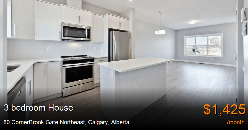 80 cornerbrook gate northeast, calgary House for Rent