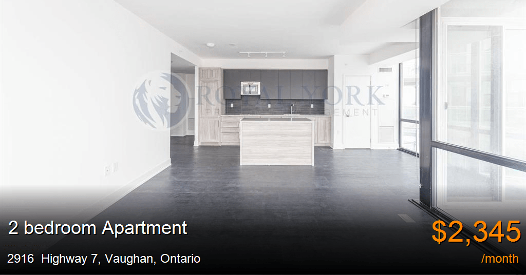 2916 Highway 7, Vaughan Apartment for Rent B172143