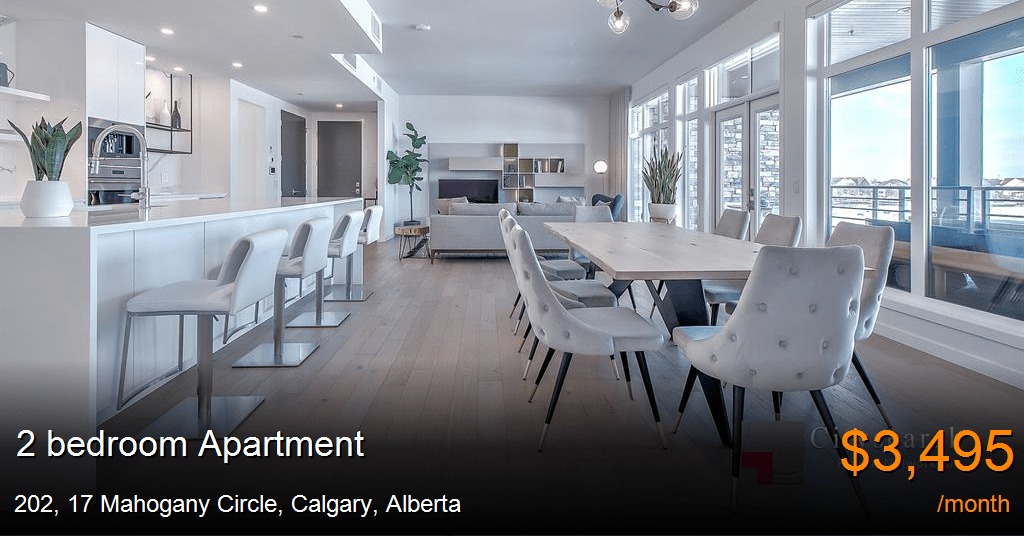 202, 17 mahogany circle, calgary Apartment for Rent