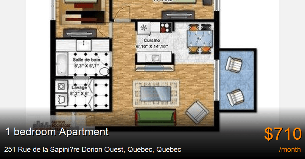 251 rue de la sapini re dorion ouest, quebec Apartment for Rent