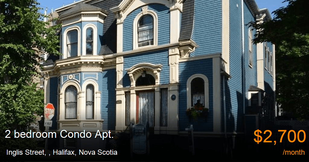 inglis street,, halifax Apartment for Rent