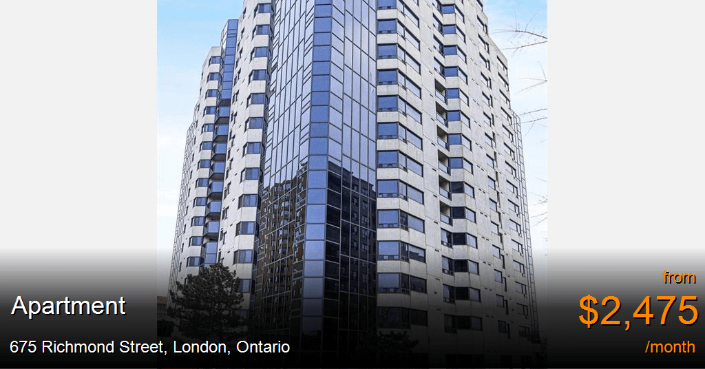 675 richmond street, london Apartment for Rent