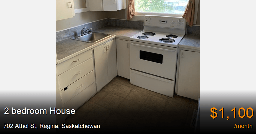 702 athol st, regina House for Rent