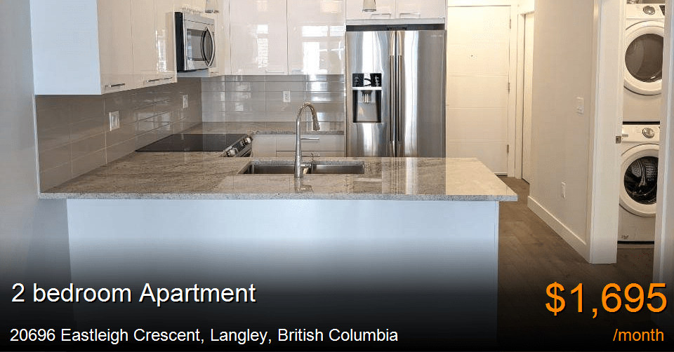 20696 eastleigh crescent, langley Apartment for Rent