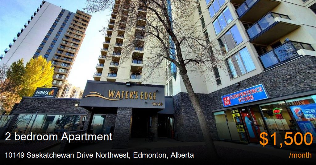 10149 saskatchewan drive northwest, edmonton Apartment for Rent