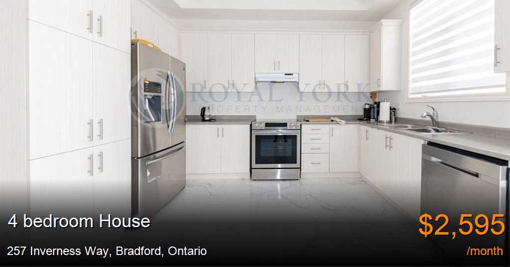 257 inverness way, bradford House for Rent