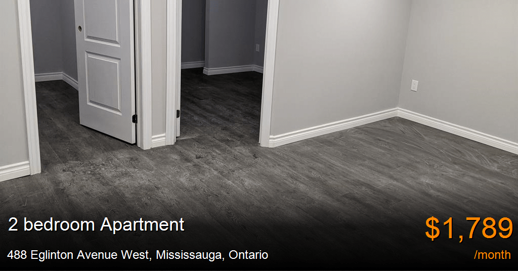488 eglinton avenue west, mississauga Apartment for Rent