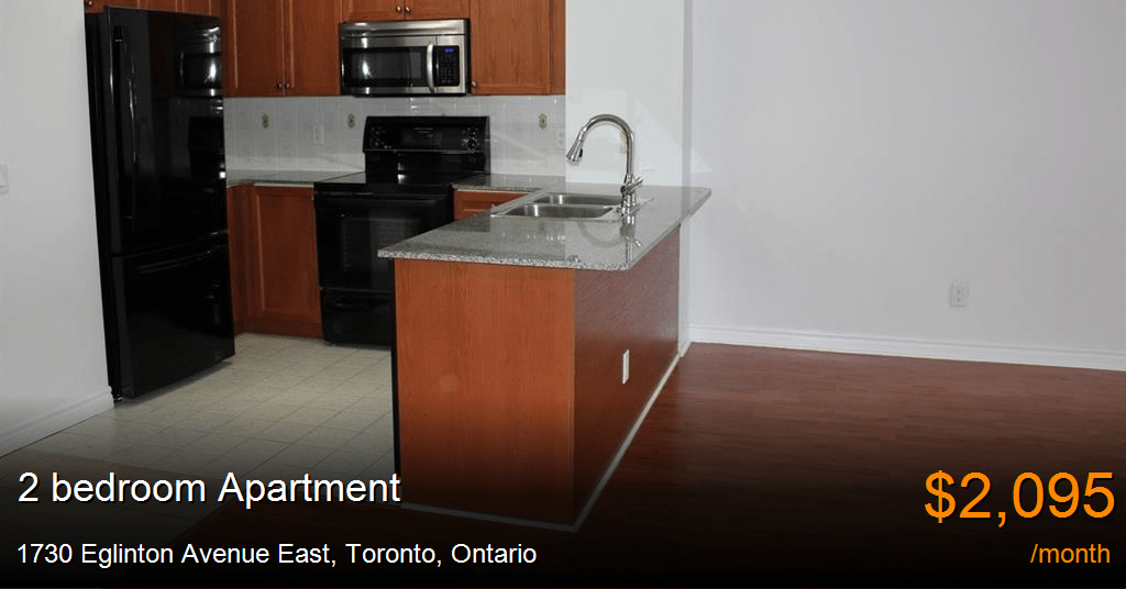 1730 eglinton avenue east, toronto Apartment for Rent