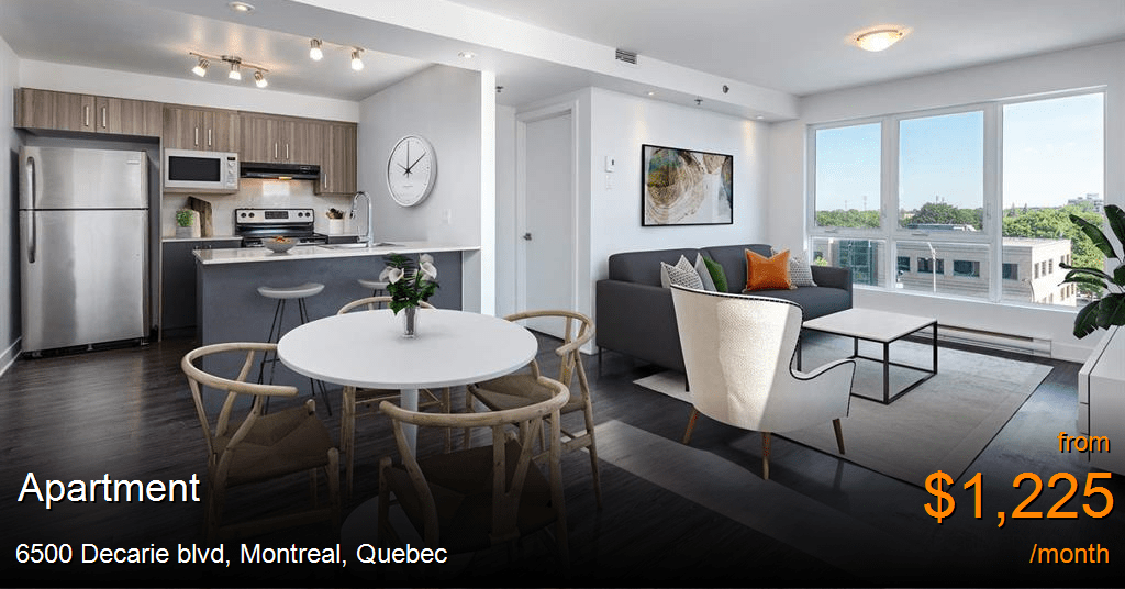 6500 decarie blvd, montreal Apartment for Rent