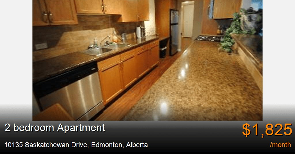 10135 saskatchewan drive, edmonton Apartment for Rent