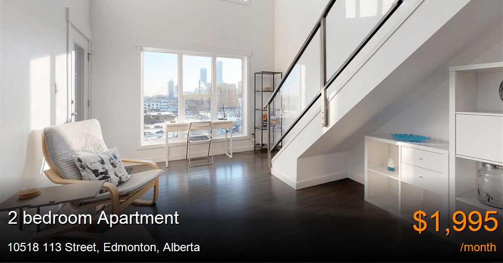 10518 113 street, edmonton Apartment for Rent