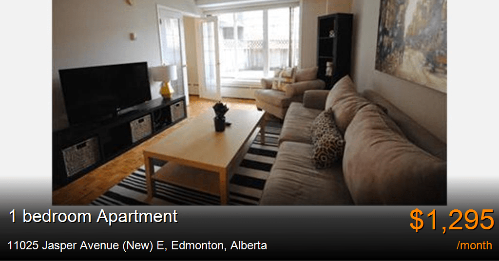 11025 jasper avenue (new) e, edmonton Apartment for Rent