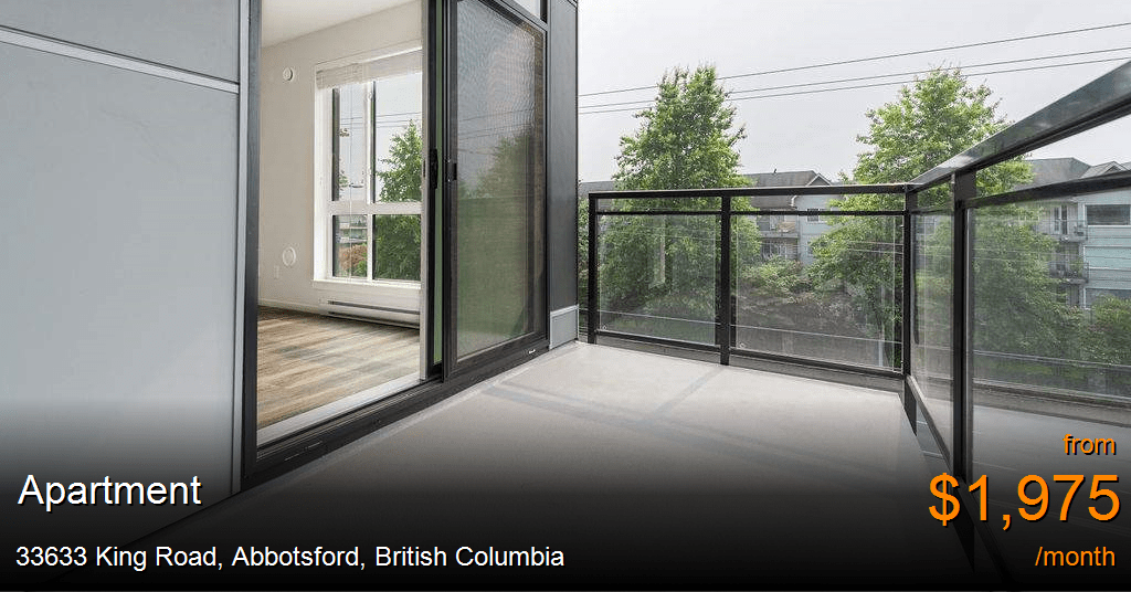 33633 king road, abbotsford Apartment for Rent