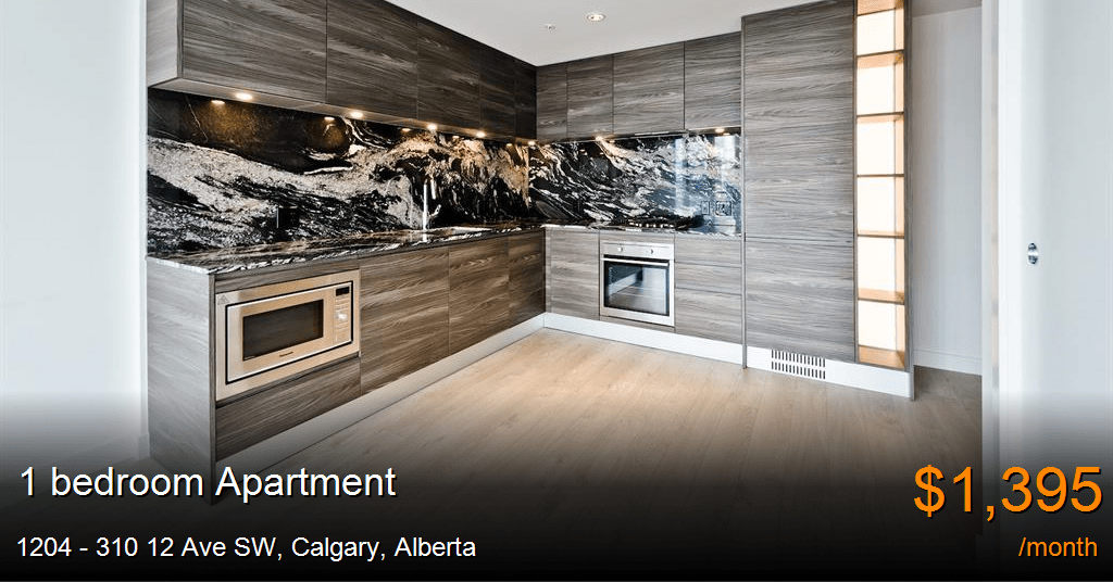 1204 310 12 ave sw, calgary Apartment for Rent
