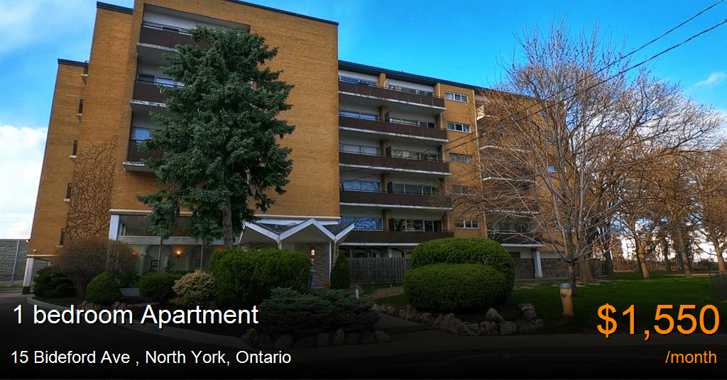 15 bideford ave, north york Apartment for Rent